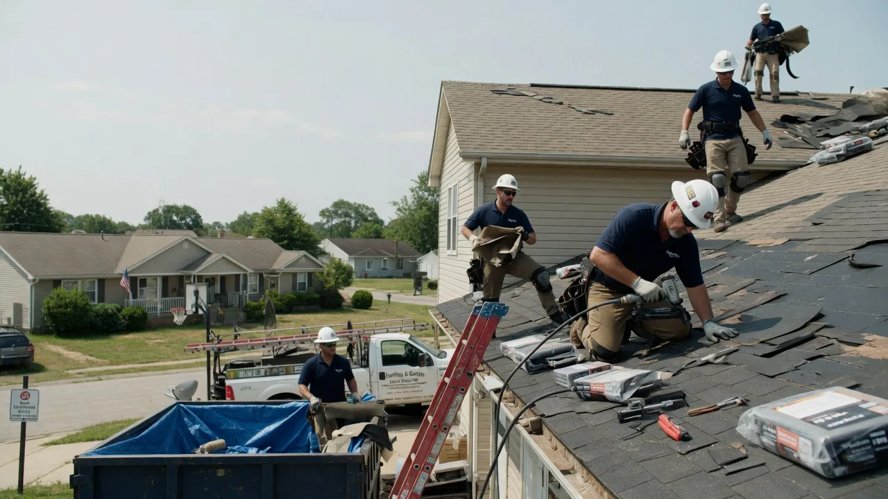 Roof Replacement in Big Laurel, KY near me
